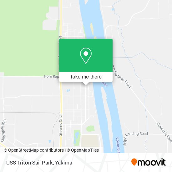 USS Triton Sail Park map