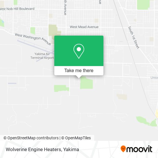 Mapa de Wolverine Engine Heaters