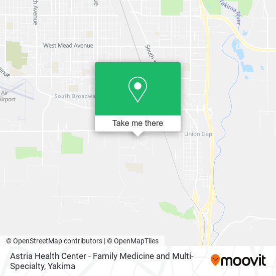 Mapa de Astria Health Center - Family Medicine and Multi-Specialty
