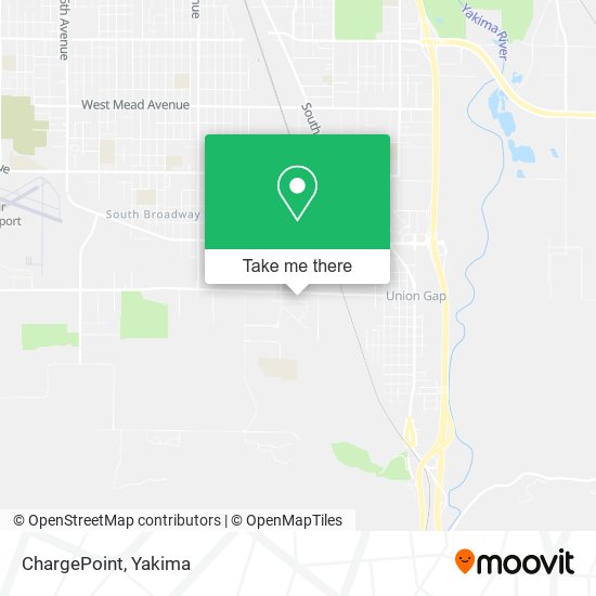 Mapa de ChargePoint