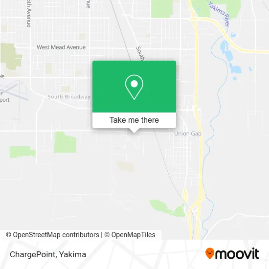 ChargePoint map