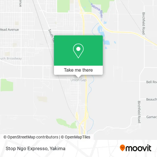Mapa de Stop Ngo Expresso