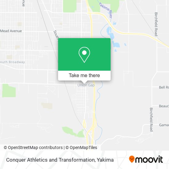 Mapa de Conquer Athletics and Transformation