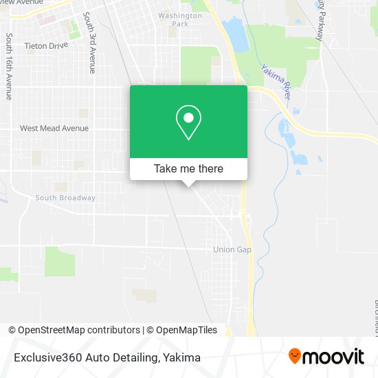 Exclusive360 Auto Detailing map