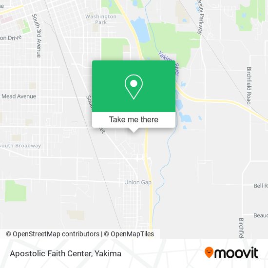 Apostolic Faith Center map