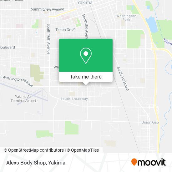 Mapa de Alexs Body Shop