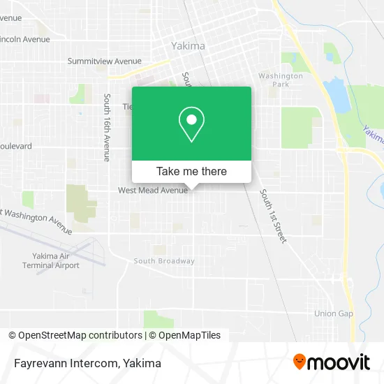 Fayrevann Intercom map