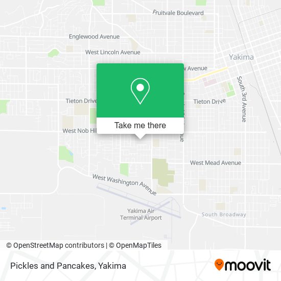 Mapa de Pickles and Pancakes
