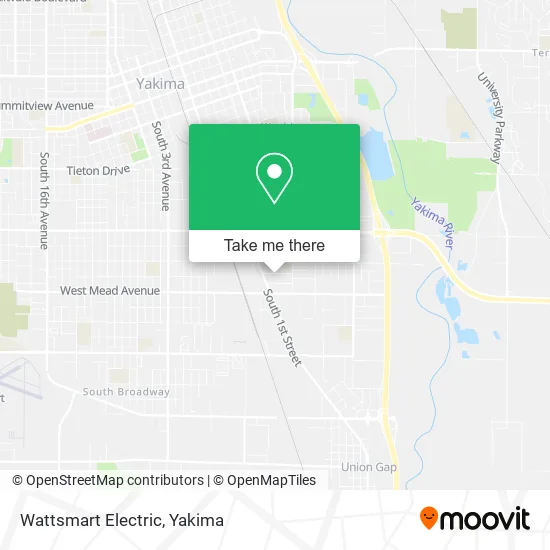 Wattsmart Electric map