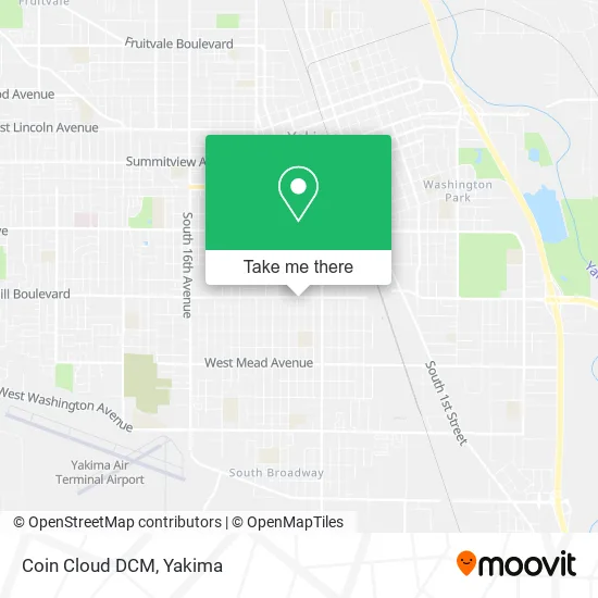 Coin Cloud DCM map