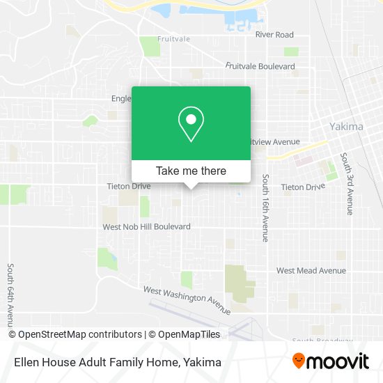 Ellen House Adult Family Home map