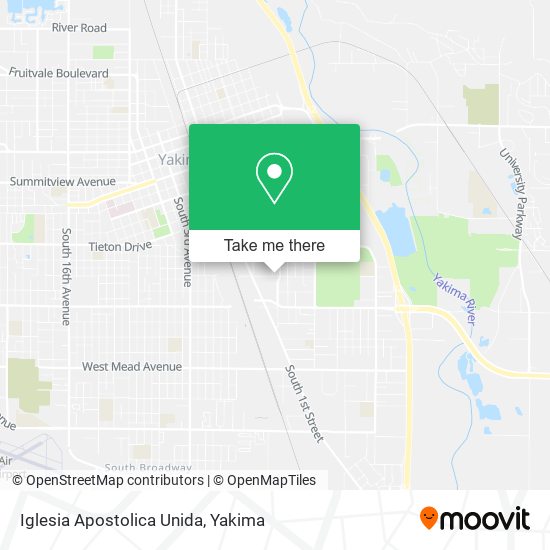 Iglesia Apostolica Unida map