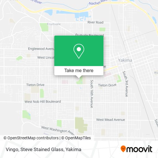 Vingo, Steve Stained Glass map