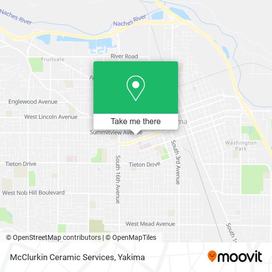 Mapa de McClurkin Ceramic Services