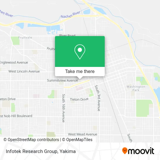 Infotek Research Group map