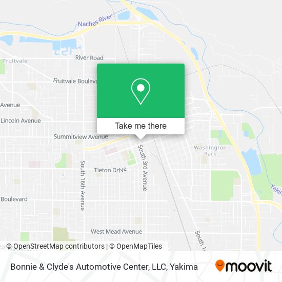 Bonnie & Clyde's Automotive Center, LLC map