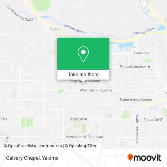 Mapa de Calvary Chapel