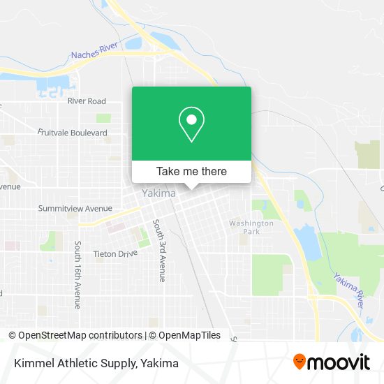Mapa de Kimmel Athletic Supply