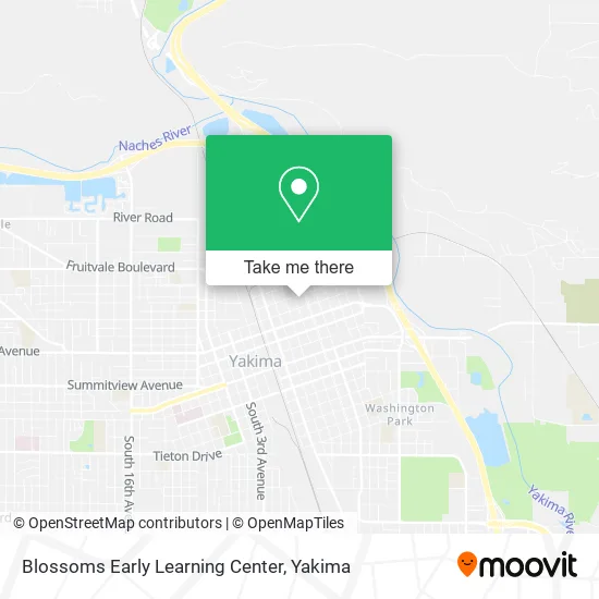Blossoms Early Learning Center map