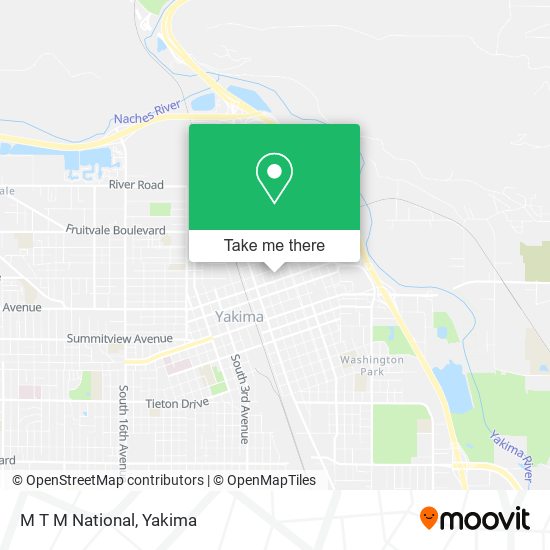 Mapa de M T M National