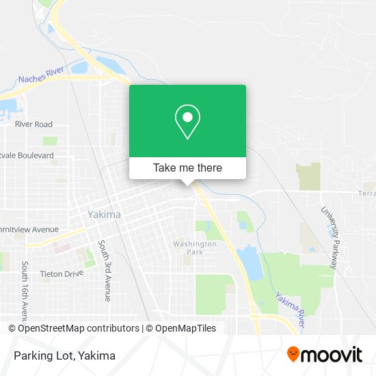 Parking Lot map