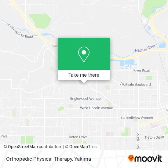 Mapa de Orthopedic Physical Therapy