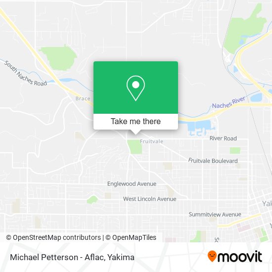 Mapa de Michael Petterson - Aflac