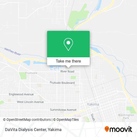 Mapa de DaVita Dialysis Center