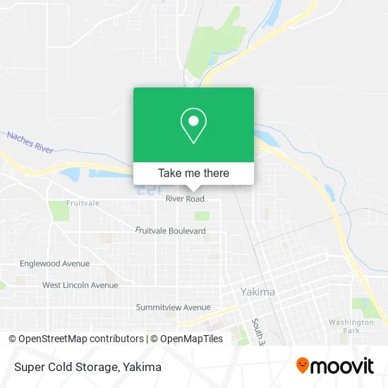 Super Cold Storage map