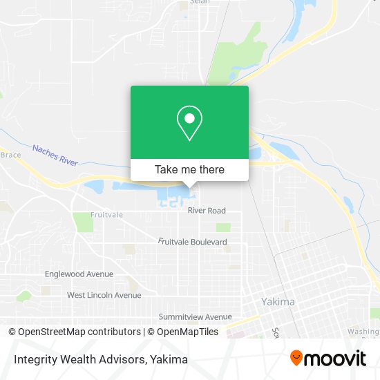 Integrity Wealth Advisors map