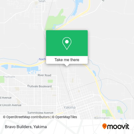 Mapa de Bravo Builders