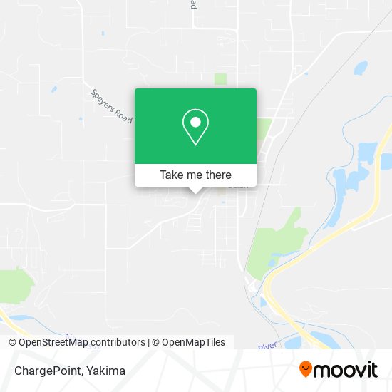 Mapa de ChargePoint