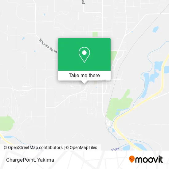 ChargePoint map