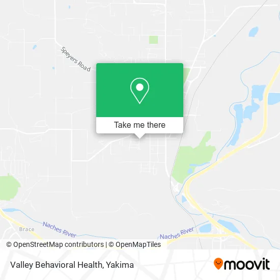 Valley Behavioral Health map