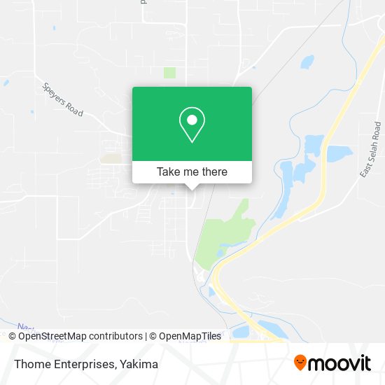 Mapa de Thome Enterprises