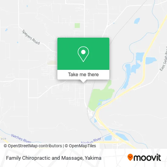 Family Chiropractic and Massage map