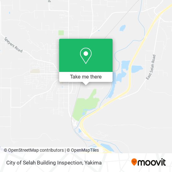 Mapa de City of Selah Building Inspection