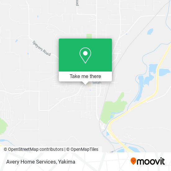 Avery Home Services map