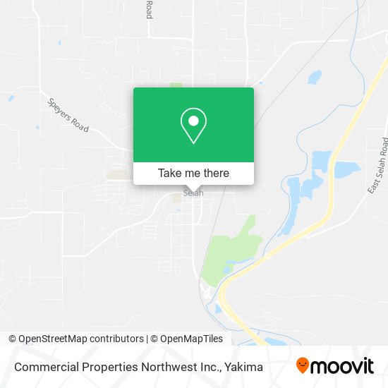 Commercial Properties Northwest Inc. map