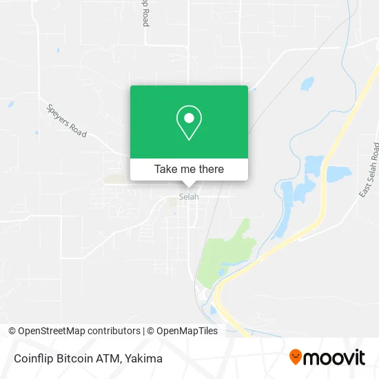 Coinflip Bitcoin ATM map