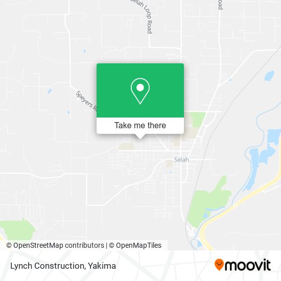 Lynch Construction map