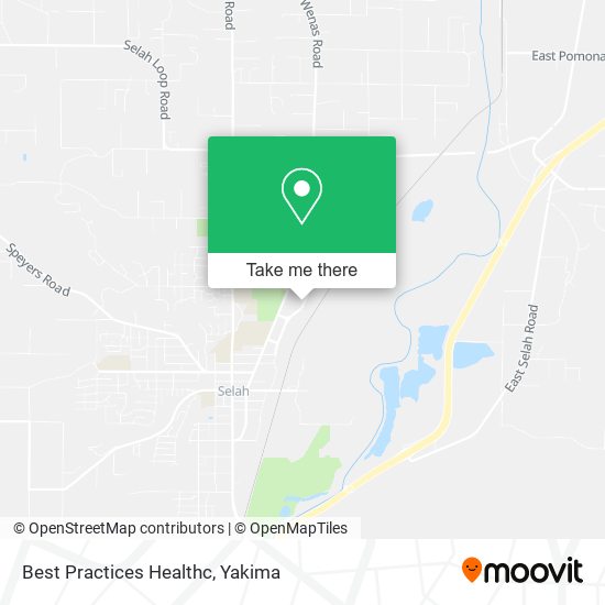 Best Practices Healthc map