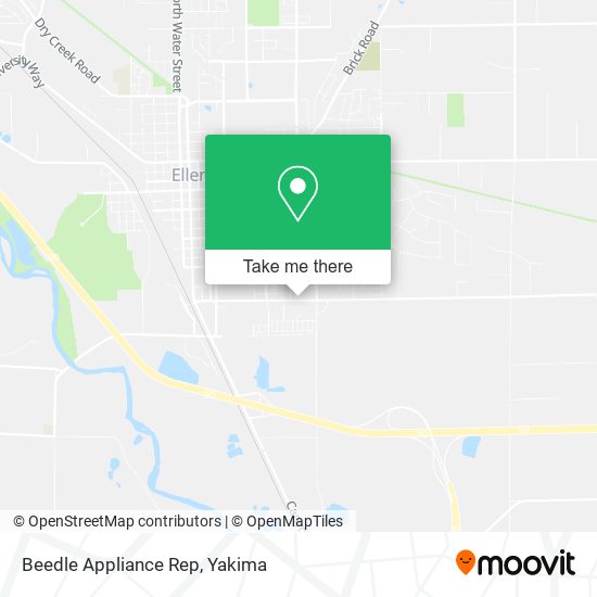 Mapa de Beedle Appliance Rep