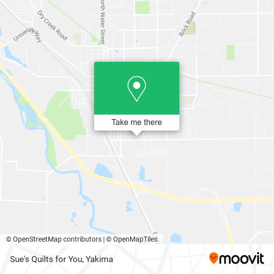 Sue's Quilts for You map