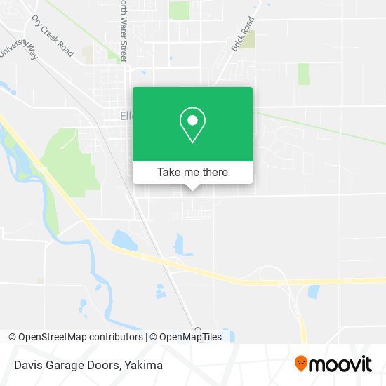 Mapa de Davis Garage Doors