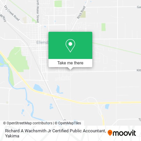 Richard A Wachsmith Jr Certified Public Accountant map