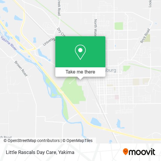Little Rascals Day Care map