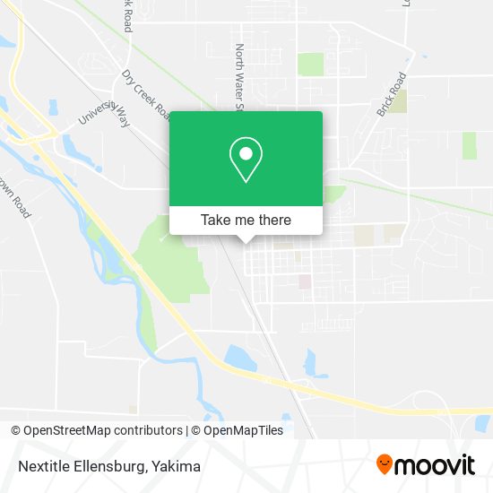 Nextitle Ellensburg map