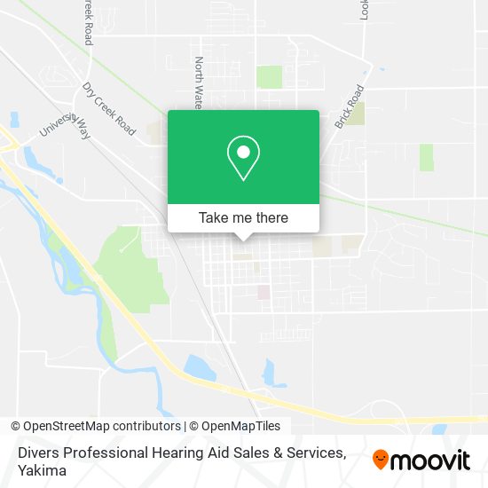 Mapa de Divers Professional Hearing Aid Sales & Services