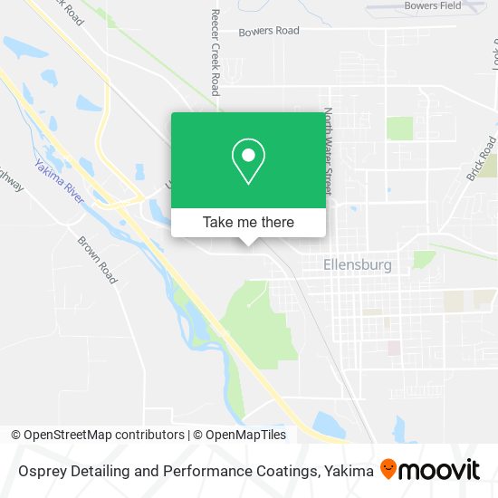 Osprey Detailing and Performance Coatings map
